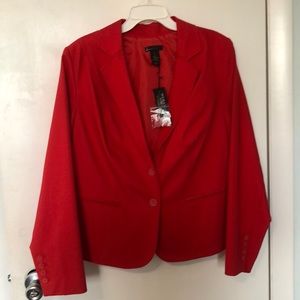 Lane Bryant double weave blazer - Size 18